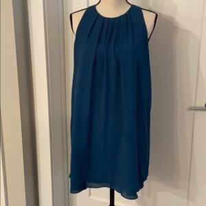 Teal Swing Dress​